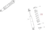 505074329 Пружина Переднего Амортизатора Для Ski Doo EXPEDITION