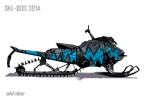 Наклейки VEL На Снегоход Ski Doo Summit Expert 021A