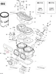 420867815 Резонатор Впускной Системы Для Ski Doo