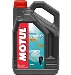 101728 MOTUL Масло Моторное MARINE OUTBOARD TECH 2T Двухтактное 5 Литров 106615, 106613, 106614, 102789, 101726