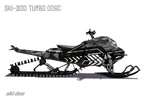 Наклейки VEL На Снегоход Ski Doo Summit Expert TURBO 006C