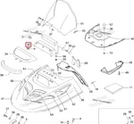 605149010 Корпус Воздушного Фильтра Для Ski Doo Skandic