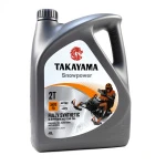 605629 Масло TAKAYAMA SNOWPOWER 2T Синтетическое 4л