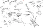 517306943 Стекло Ветровое Для BRP Lynx
