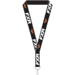 Шнурок FXR LANYARD Black/White/Orange