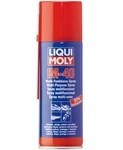 3390 LIQUI MOLY LM40 Multi Funktions Spray Смазка Синтетическая Проникающая Универсальная ВД40 200 МЛ Аэрозоль