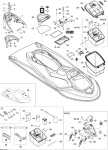 269000810 Уплотнение крышки SEA DOO