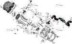 420822357 Шланг Для Ski Doo Skandic, Expedition