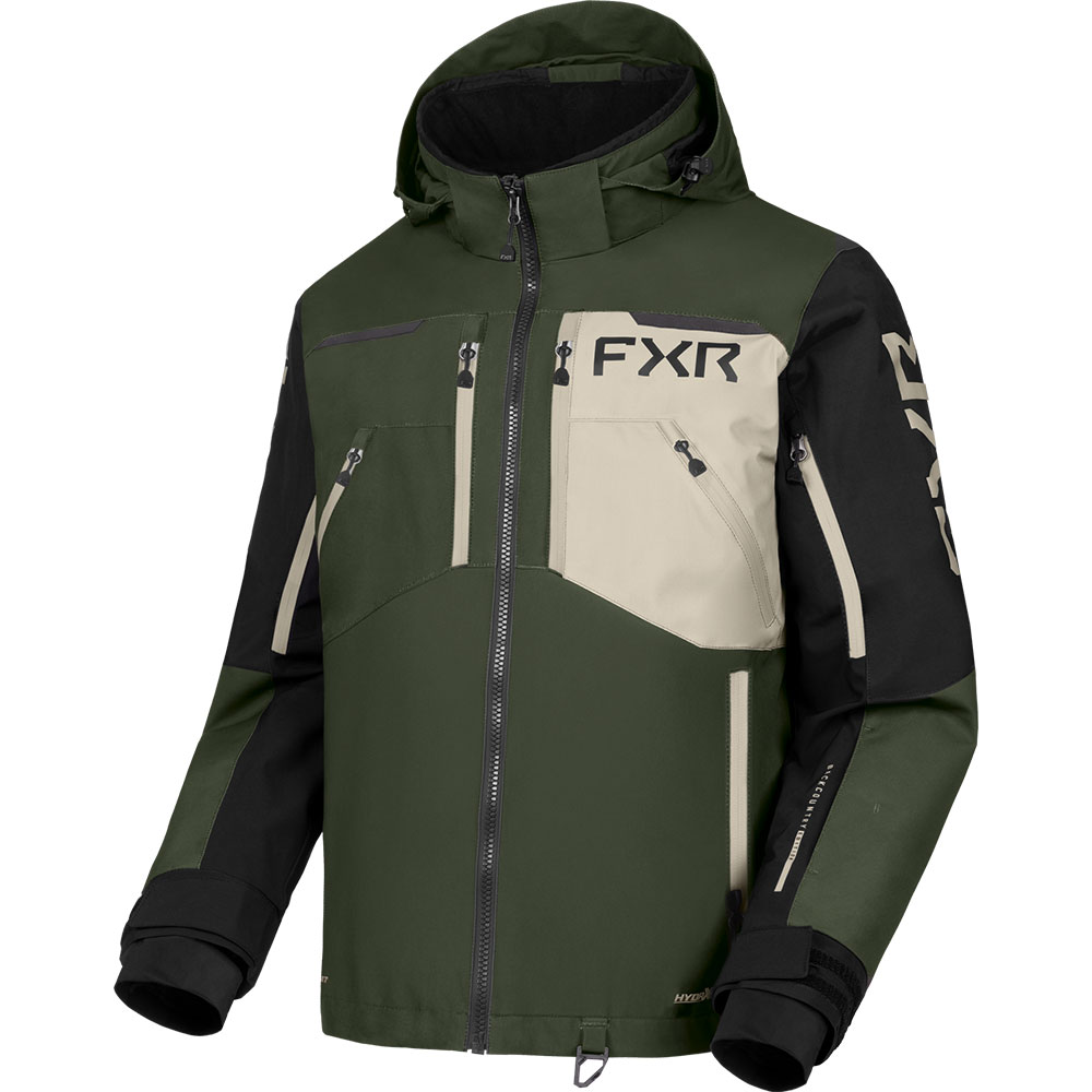 Куртка FXR Vertical MTX без утеплителя, 260004-7517
