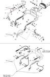 415050200 Ручка Резиновая Для Сиденья Пассажира Левая Для Ski Doo