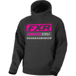 Детская толстовка FXR Race Division Tech Black/Fuchsia 201501-1090