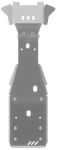 40.1425 STORM Защита Днища Для Honda Foreman (Rubicon) TRX500 2005-2011