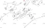 506152381 Кожух Рулевой Колонки Для Ski Doo EXPEDITION 506152381 Кожух Рулевой Колонки Для Ski Doo EXPEDITION
