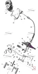 420954063 Корпус REV Клапанов Для Ski Doo 850 E-TEC REV Gen5
