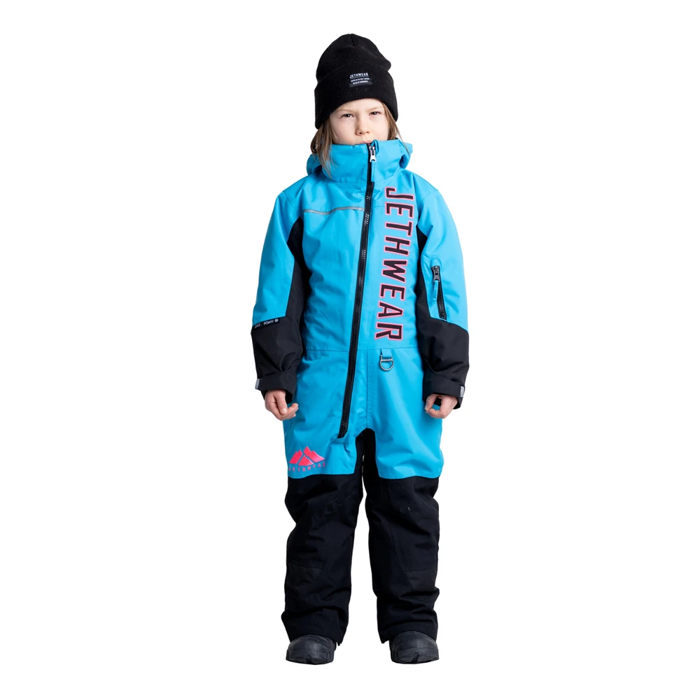 Комбинезон Jethwear Odin & Olivia с утеплителем Bright Blue, 146-152 (11-12 Y), J2439-077-146-152