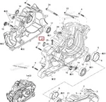 711630180 Прокладка Картера Двигателя Для BRP Can Am Quest, Traxter 420630180