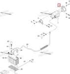 515175652 Кронштейн Стартера Для Ski Doo