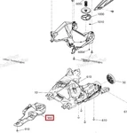 508001153 Термоизоляция Для Ski Doo 508001153 Термоизоляция Для Ski Doo