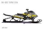 Наклейки VEL На Снегоход Ski Doo Summit Expert TURBO 031A
