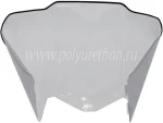 50-44-415Pc ПОЛИУРЕТАН Ветровое Стекло 45 СМ Толщина 2 ММ Для Ski Doo 517303348