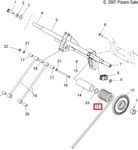 7042282-067 Пружина Задней Подвески Левая Для Polaris WIDETRAK IQ