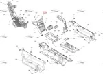 707900899 Панель Салона Центральная Для BRP Can Am Maverick R