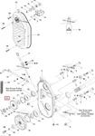 414680500 Звезда КПП 19 Зубьев Для Ski Doo