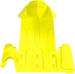 860201148 Защита Днища Полная Лимонная Для Ski Doo REV-XM 860200605, 860201035, 860201034, 860200740, 860200739