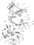 705003667 Заглушка Для BRP Can Am OUTLANDER