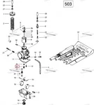 404119100 Жиклер 210 Для Карбюратора Для Ski Doo