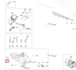 705002409 Светоотражатель Для Ski Doo EXPEDITION 705011222