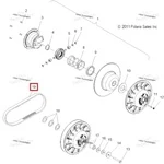 1111993 DONGIL Ремень Вариатора Для Polaris WIDETRAK LX 3211070, 41G4651, HP3020