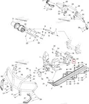 705003649 Кронштейн Лебедки Для BRP Can Am Outlander