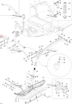 605350192 Пластина Рычагов Передней Подвески Для Ski Doo Expedition