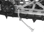 1401-HR DURAFLEX HI-Roller Скребки Для Езды По Насту С Фунцией 'Задний Ход'