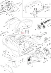 517302317 Фильтр Воздушный Для Капота Для Ski Doo