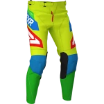 Штаны для мотокросса FXR Podium Air MX Hi Vis/Blue/Green/Red 203347-6540