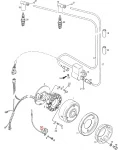 420965762 Датчик Холла Для Ski Doo