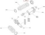 503194204 Чашка Пружины Амортизатора Для BRP Lynx