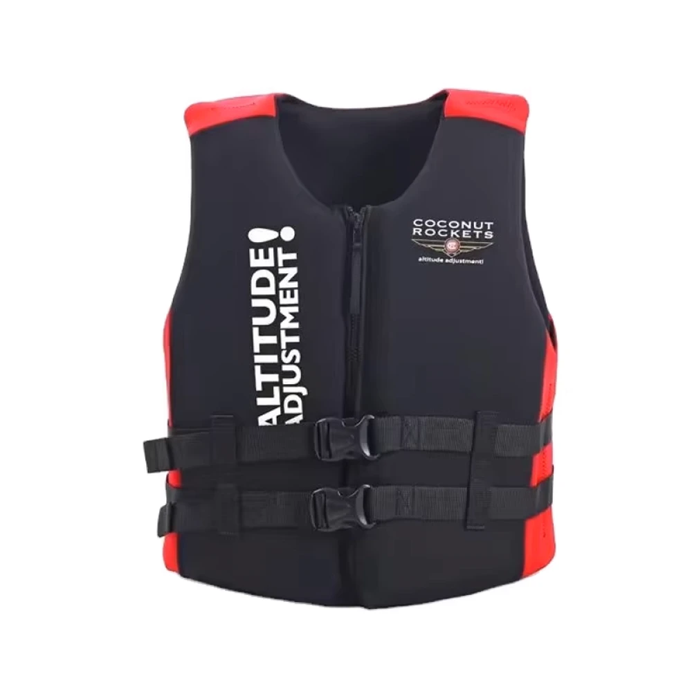 Жилет страховочный Skipper AG18003 Red&Black, XXS