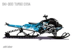 Наклейки VEL На Снегоход Ski Doo Summit Expert TURBO 035A