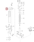 605353422 Рулевой Рычаг Правый Для Ski Doo Skandic