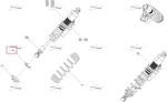 706200219 Чашка Амортизатора Передней Подвески Для Ski Doo MXZ 600RS 706200656, 706200793