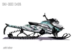 Наклейки VEL На Снегоход Ski Doo Summit Expert 042B