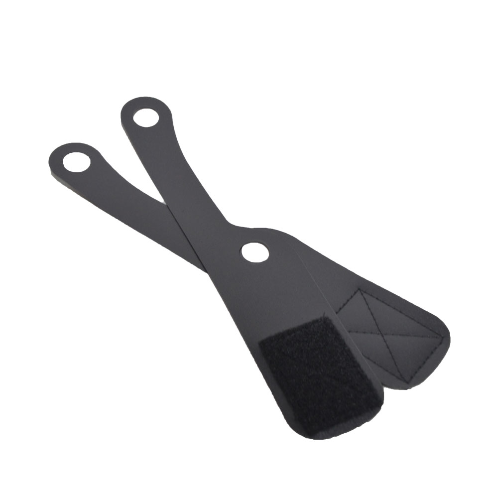 Ушки дыхательной маски шлема FXR Helium Black, One Size, 191708-0000-00