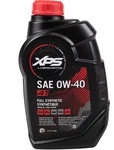 779139 Масло BRP XPS 4Т 0W40 Моторное Синтетическое Зимнее 1 Литр Для Ski Doo 779287, 619590115, 293600115, 779140, 779286