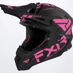 Шлем FXR Helium Race Div Black/Elec Pink 220603-1094