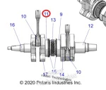 3514996 Подшипник Коленвала Для Polaris