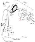 410922933 Маховик Для Ski Doo 2000-2001