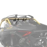 715009175 Задний ветрозащитный экран - сетка (с проемами под колонки) BRP Maverick R